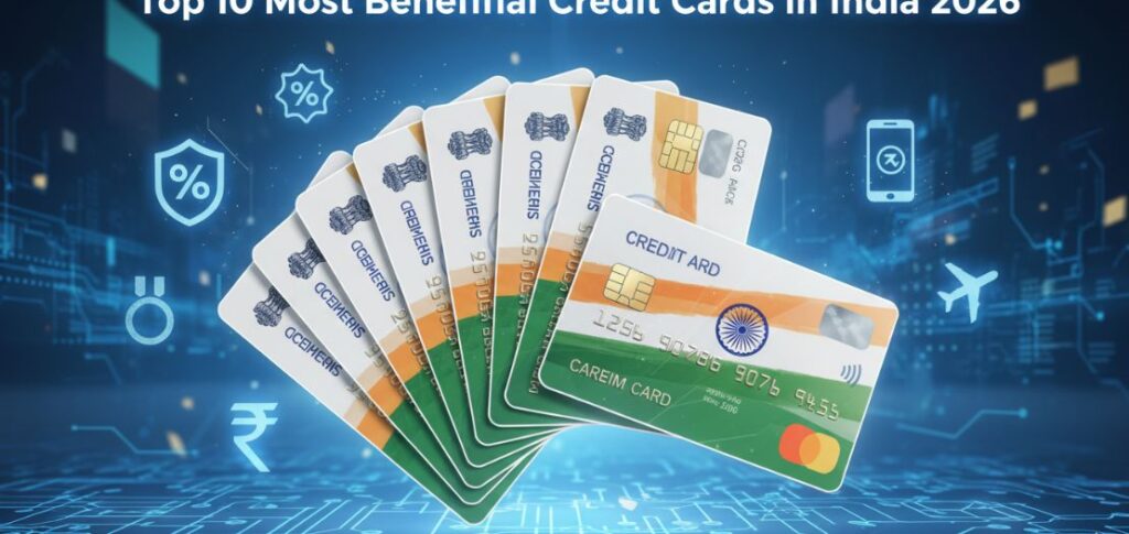 Top 10 Most Beneficial Credit Cards in India 2026