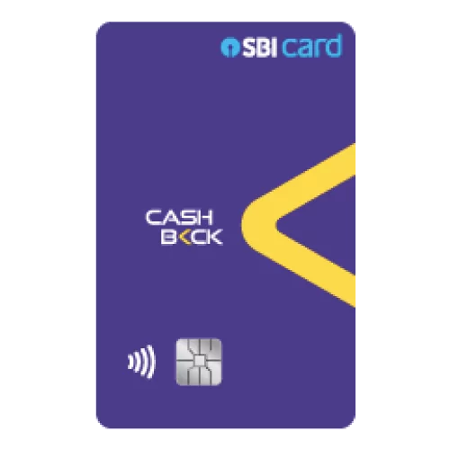 SBI Cashback Credit Card