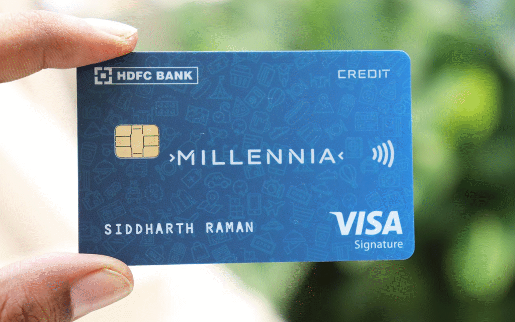 HDFC Millennia Cashback Credit Card