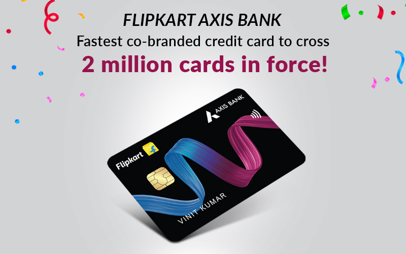Flipkart Axis Bank Cashback Credit Card