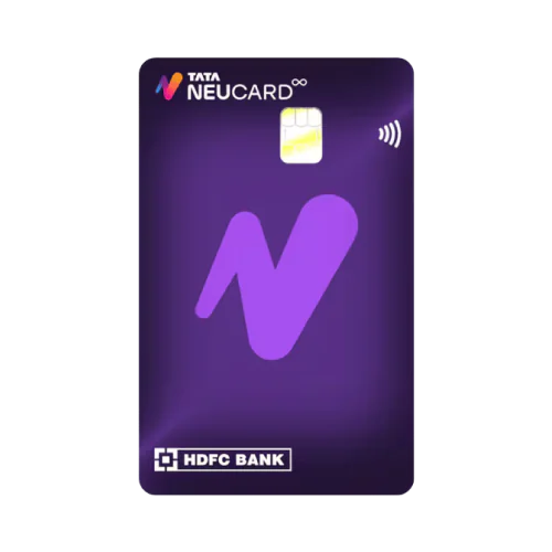 Tata Neu Infinity HDFC Bank Cashback Credit Card