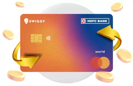 Swiggy HDFC Bank Cashback Credit Card
