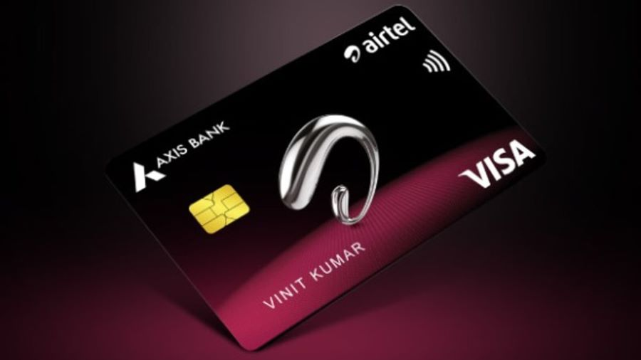 Airtel Axis Bank Cashback Credit Card