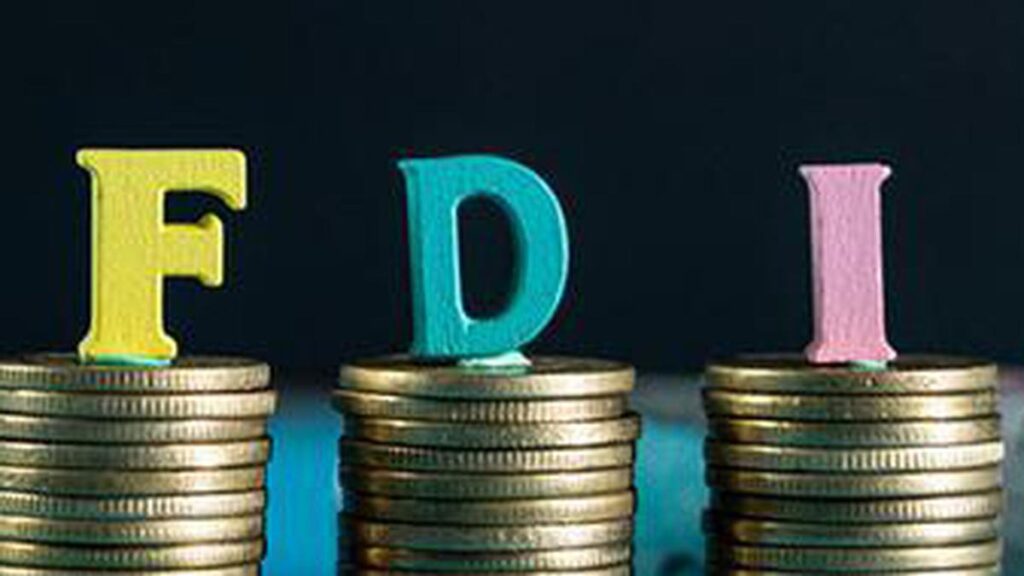 India’s FDI Rises 11% to ₹68.75 Lakh Crore, Led by US & Singapore